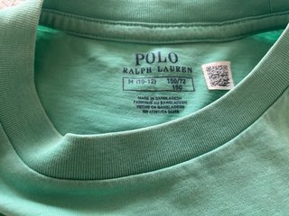 Camiseta Polo Ralph Lauren Verde