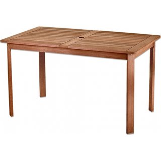 Mesa jardín madera 140x80 cm Kate – NUEVA