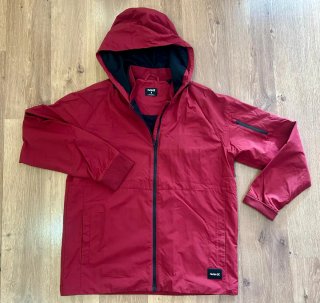 Impermeable Hurley Roja Talla M