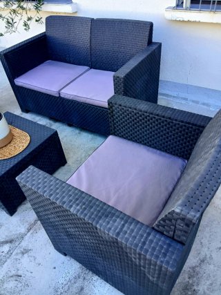 Conjunto de Terraza