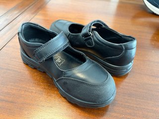 Zapatos colegiales OH GIRL niña negros, talla 31