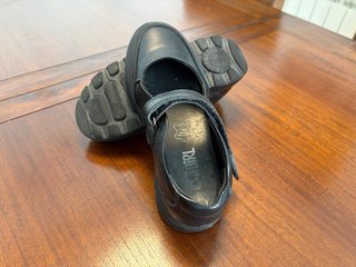 Zapatos colegiales OH GIRL niña negros, talla 31