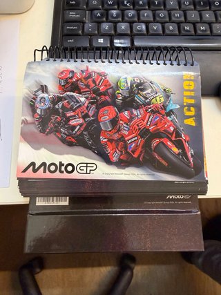 Calendario MotoGP Deagostini