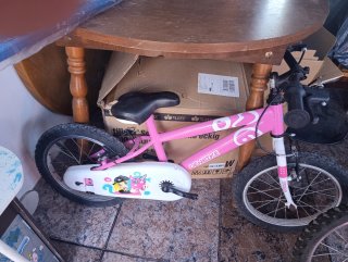 Bicicleta Infantil Rosa