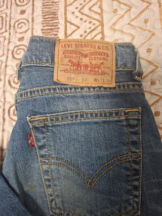 Pantalones vaqueros Levi's W27 L34