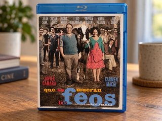 Que se Mueran los Feos Blu-ray DVD Javier Cámara