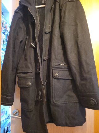 Abrigo Springfield azul marino