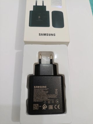 Cargador Samsung 45W Adaptador
