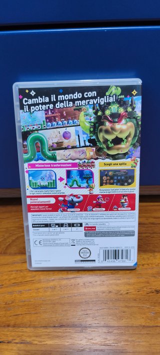 Super Mario Bros. Wonder - Nintendo Switch Ed. ITA