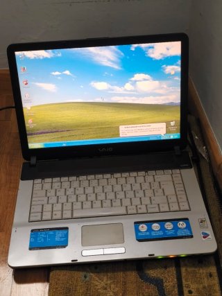 Portátil Sony VAIO Plateado