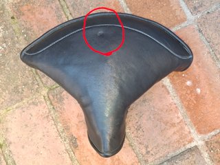Asiento para Moto Inglesa