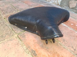 Asiento para Moto Inglesa