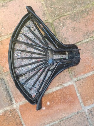 Asiento para Moto Inglesa