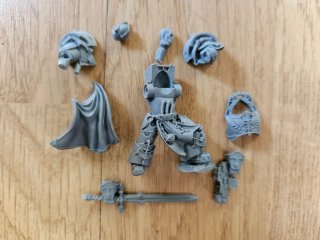 Dark Angels Cataphractii Praetor