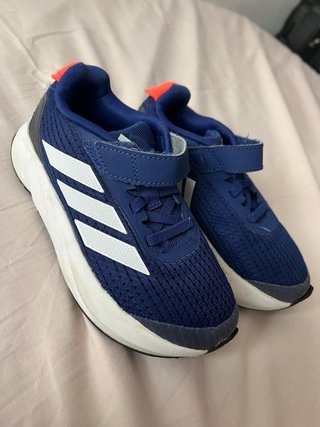 Zapatillas Adidas Niños Azul/Blanco