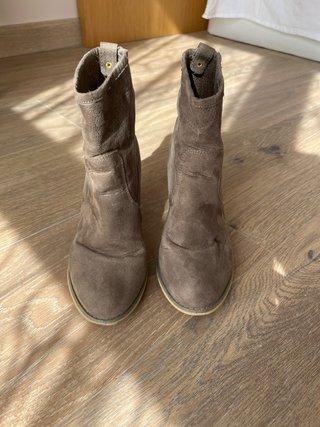 Botines marrones