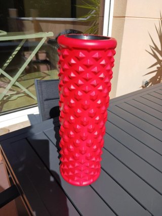 Rodillo de Espuma Rojo (Foam Roller)