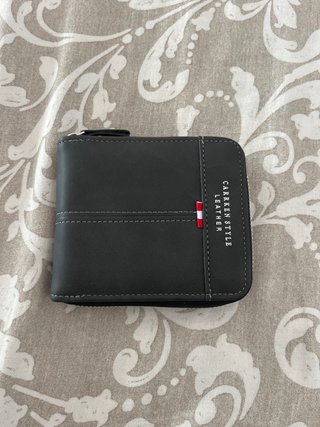 Cartera Carrken negro Cuero Cremallera
