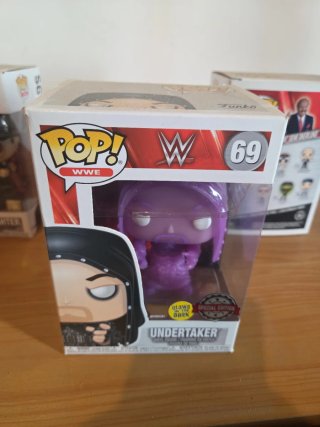 Funko Pop WWE Sgt. Slaughter, Undertaker, Mean Gen