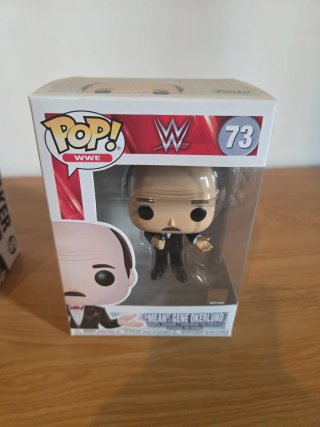 Funko Pop WWE Sgt. Slaughter, Undertaker, Mean Gen