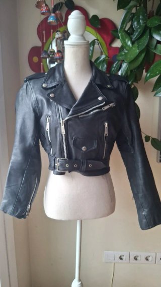 Cazadora Rockera Vintage Nice London