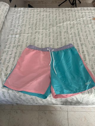 Bañador Multicolor Turquesa, Rosa y Lila
