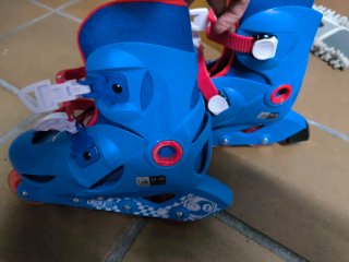 Patines en línea ajustables para niños