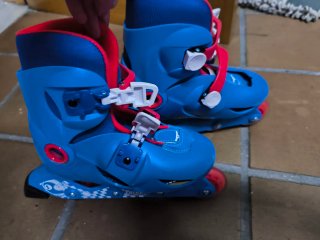 Patines en línea ajustables para niños