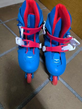 Patines en línea ajustables para niños