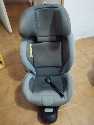 Seggiolino auto Be Cool grigio 360 con isofix