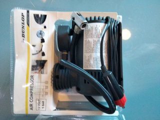 Compresor de Aire Dunlop 12V 5 BAR