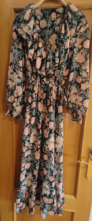 Vestido Floral Mango