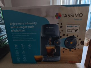 Cafetera Tassimo Bosch Finesse Nueva