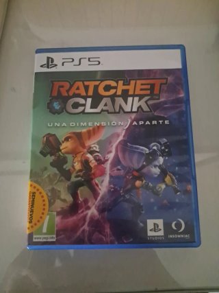 Ratchet & Clank: Una dimensión aparte (PS5)