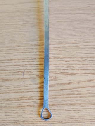 Espumadera Antigua de Forja artesanal