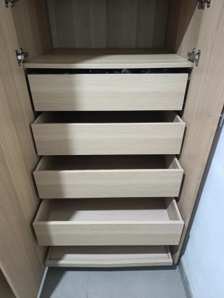 Guardaroba Ikea Color Legno