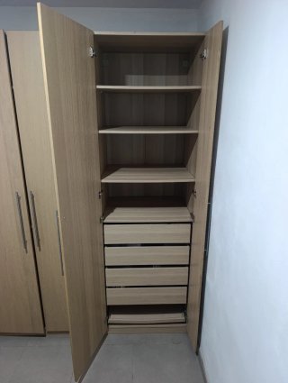 Guardaroba Ikea Color Legno