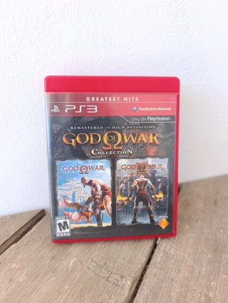 God War Collection ps3 PlayStation 3 caja manual