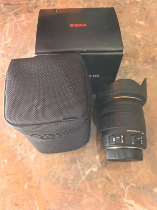 Sigma 17-50mm F2.8 Nikon Montura F