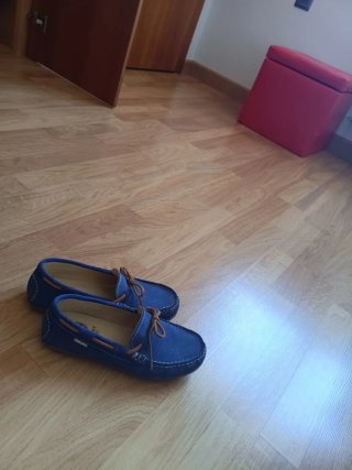 Mocasines niño Pablosky azul