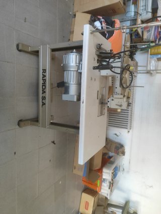 Máquina de Coser Doble Aguja Mitsubishi