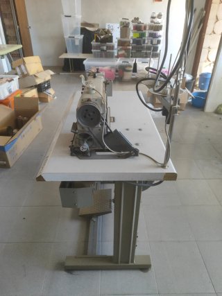 Máquina de Coser Doble Aguja Mitsubishi