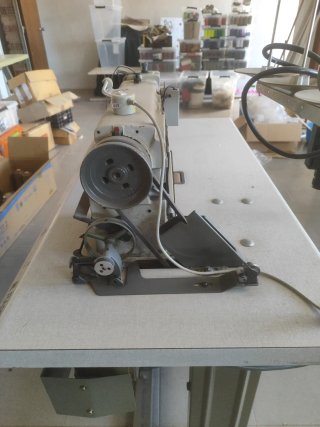 Máquina de Coser Doble Aguja Mitsubishi