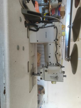 Máquina de Coser Doble Aguja Mitsubishi