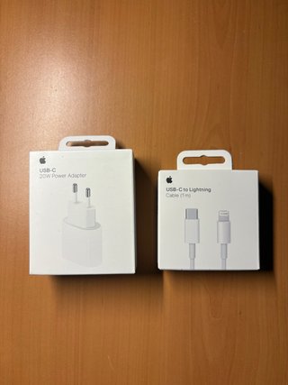 Cargador para iPhone