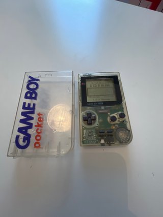 Nintendo Game Boy Pocket Transparente