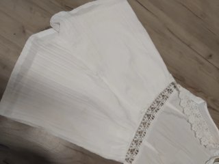 Mono Blanco Espalda Descubierta Talla S