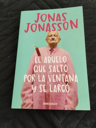 El abuelo que saltó por la ventana y se largó