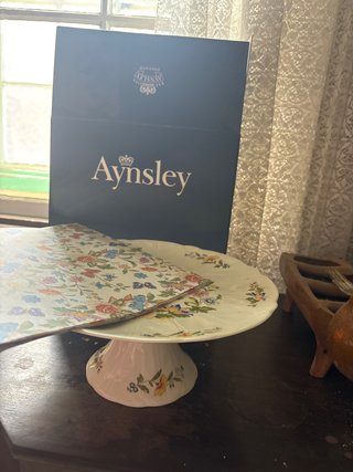 Vajilla de Porcelana Aynsley