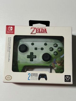 Mando PowerA Zelda Nintendo Switch